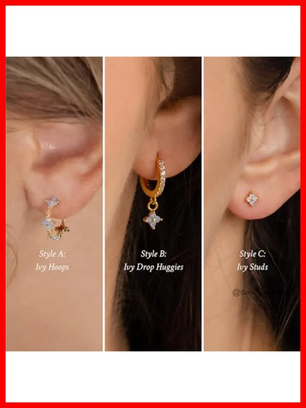 N/A piece earring